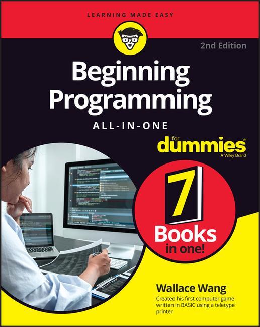 Könyv Beginning Programming All-in-One For Dummies Wallace Wang