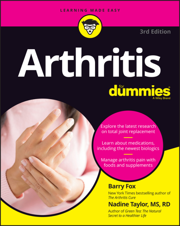 Kniha Arthritis For Dummies Barry Fox