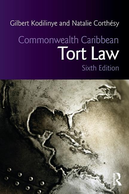 Boek Commonwealth Caribbean Tort Law Gilbert Kodilinye