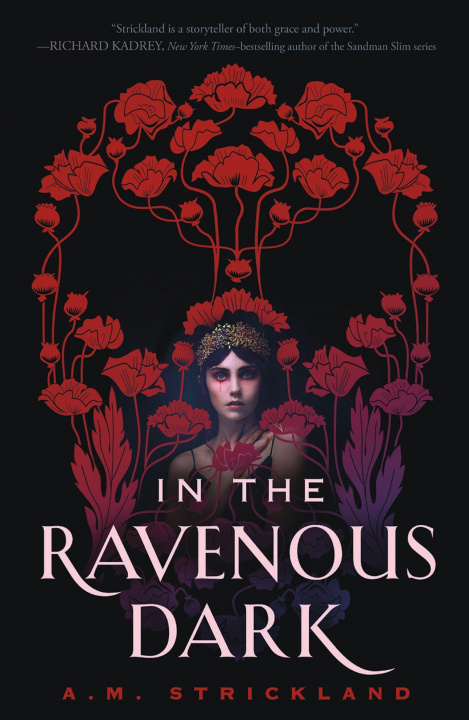 Книга In the Ravenous Dark A. M. Strickland