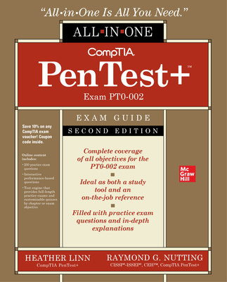 Könyv CompTIA PenTest+ Certification All-in-One Exam Guide, Second Edition (Exam PT0-002) Raymond Nutting