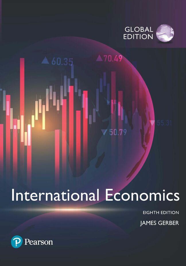 Kniha International Economics, Global Edition 