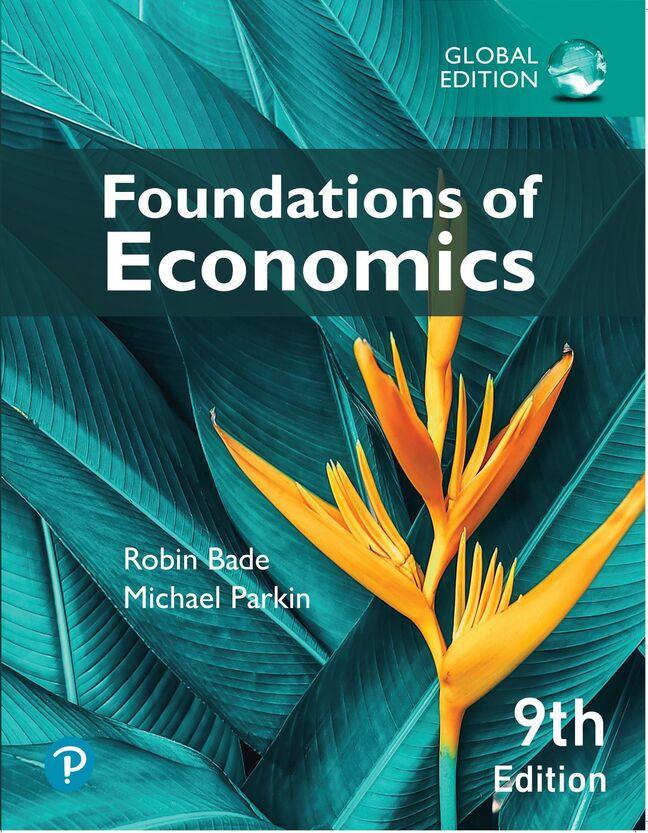 Carte Foundations of Economics, [GLOBAL EDITION] Michael Parkin