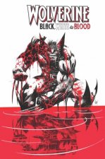 Carte Wolverine: Black, White & Blood Gerry Duggan