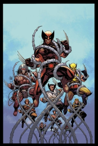 Könyv X Lives & Deaths Of Wolverine Benjamin Percy