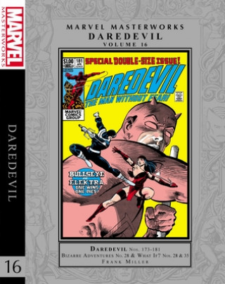 Carte Marvel Masterworks: Daredevil Vol. 16 Frank Miller