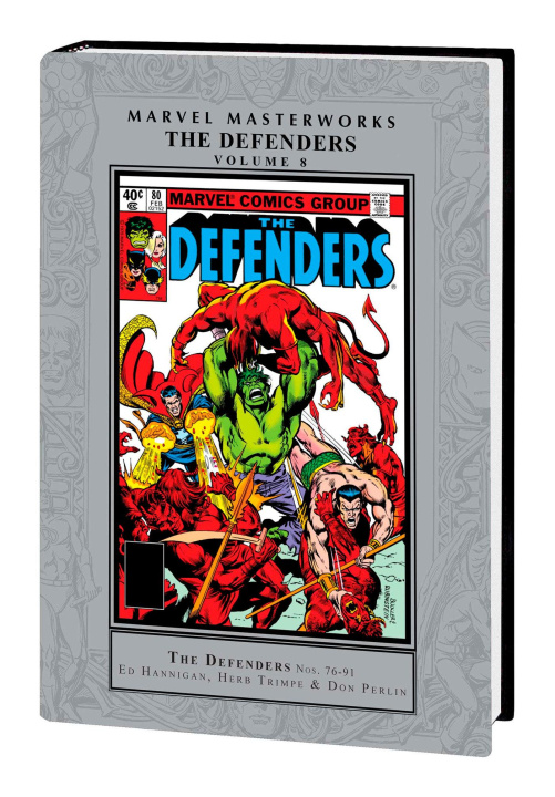 Könyv Marvel Masterworks: The Defenders Vol. 8 Marvel Comics