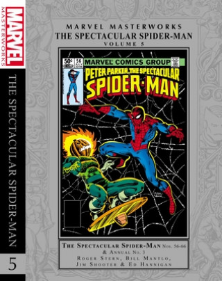Книга Marvel Masterworks: The Spectacular Spider-man Vol. 5 Roger Stern