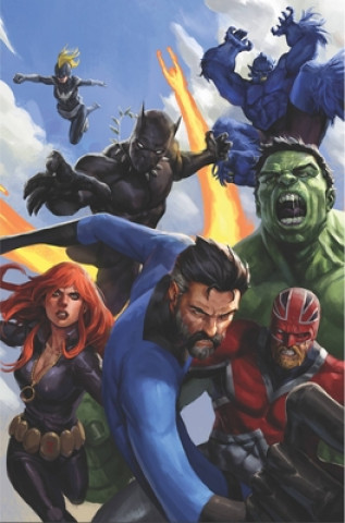 Kniha Avengers By Jonathan Hickman: The Complete Collection Vol. 5 Jonathan Hickman