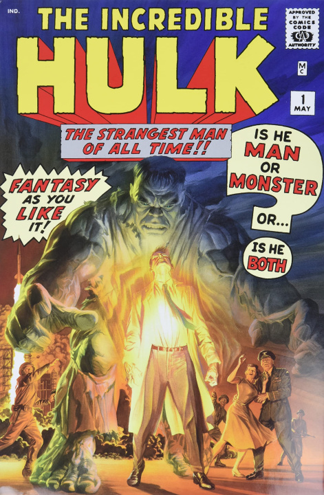 Книга Incredible Hulk Omnibus Vol. 1 Stan Lee