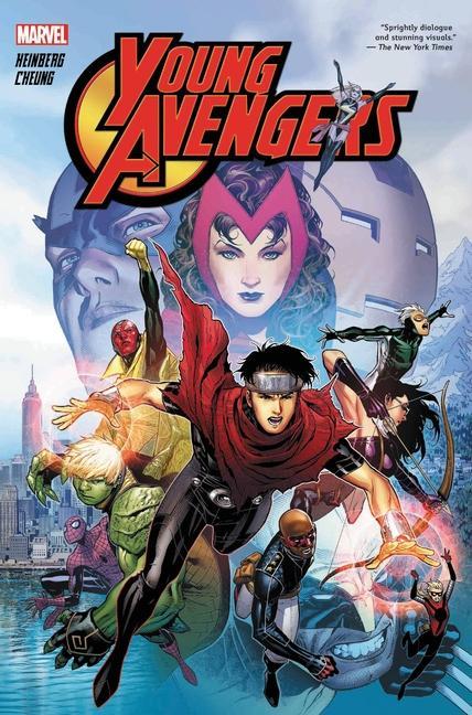 Carte Young Avengers By Heinberg & Cheung Omnibus Allan Heinberg