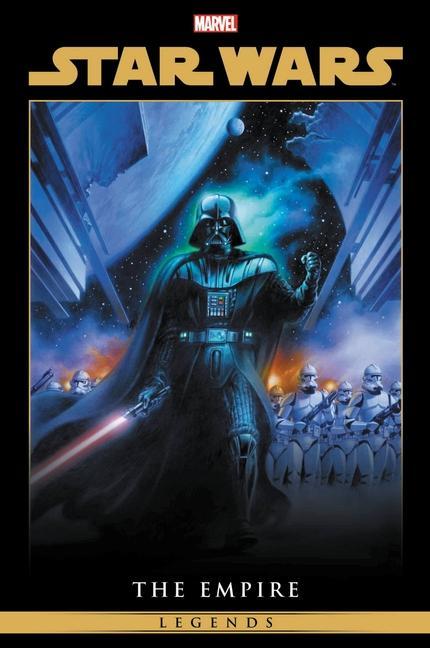 Könyv Star Wars Legends: Empire Omnibus Vol. 1 Haden Blackman