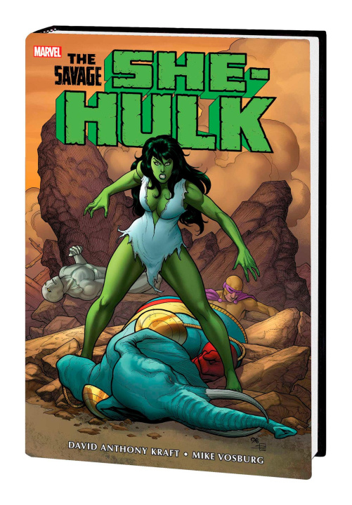 Kniha Savage She-hulk Omnibus David Anthony Kraft