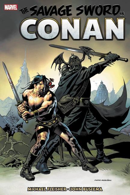 Carte Savage Sword Of Conan: The Original Marvel Years Omnibus Vol. 7 Michael Fleisher