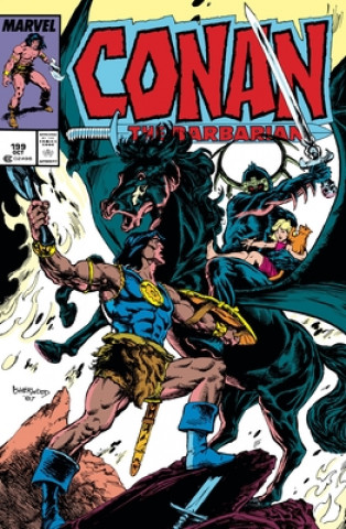 Carte Conan The Barbarian: The Original Marvel Years Omnibus Vol. 8 Christopher Priest