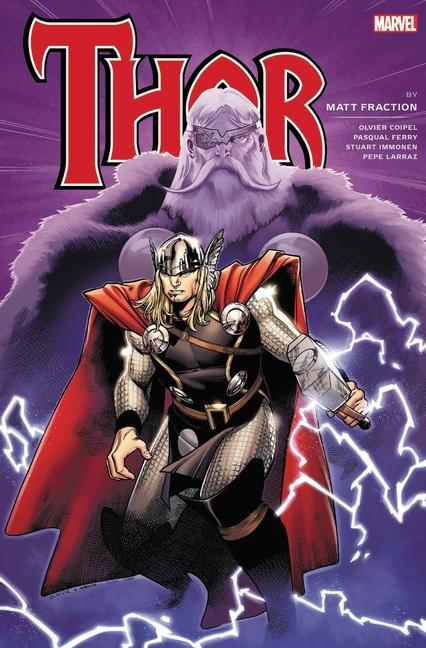 Kniha Thor By Matt Fraction Omnibus Matt Fraction