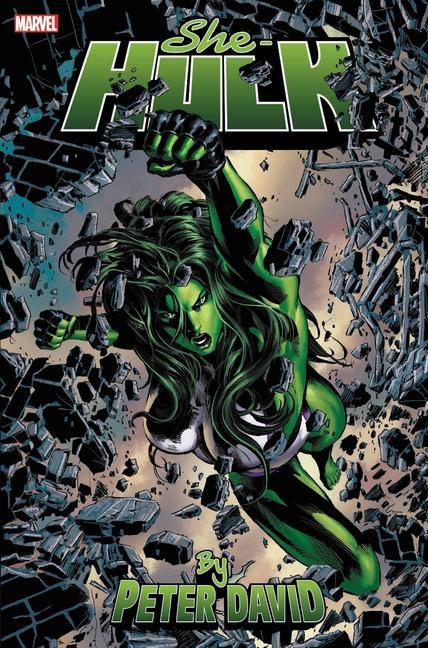 Knjiga She-hulk By Peter David Omnibus Peter David