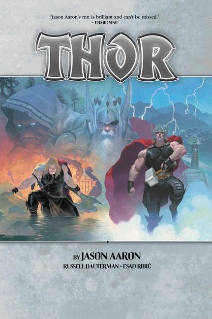 Book Thor By Jason Aaron Omnibus Jason Aaron