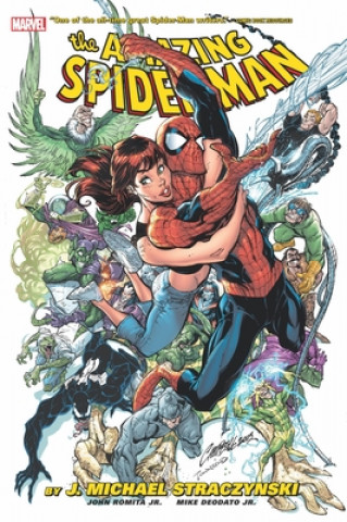 Книга Amazing Spider-man By J. Michael Straczynski Omnibus Vol. 1 John Michael Straczynski