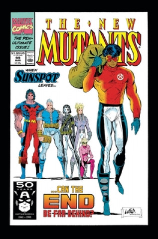 Книга New Mutants Epic Collection: The End Of The Beginning Louise Simonson