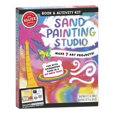 Könyv Sand Painting Studio Klutz