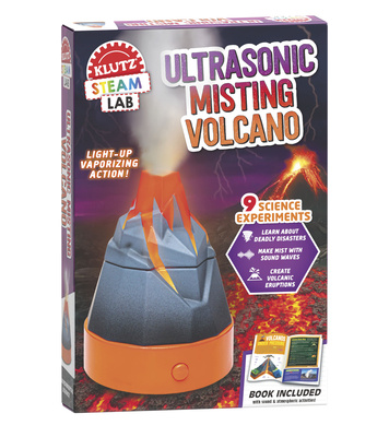 Kniha Ultrasonic Misting Volcano Klutz