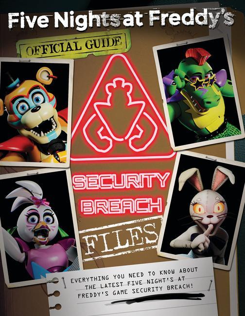 Carte Security Breach Files (Five Nights at Freddy's) Scott Cawthon