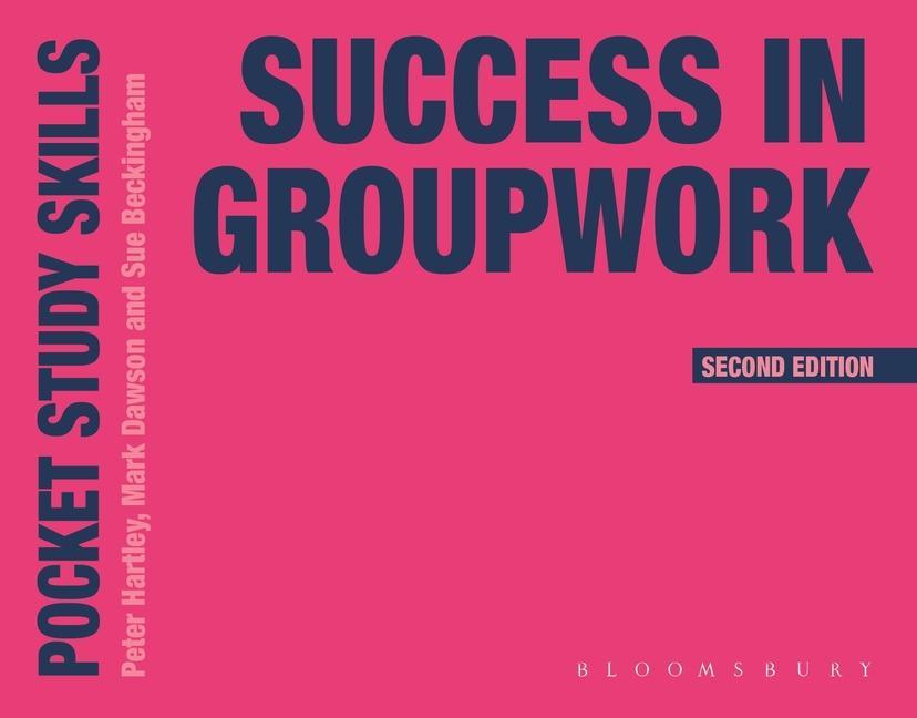Buch Success in Groupwork Peter Hartley