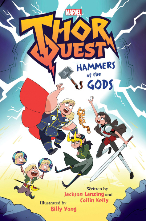 Könyv Thor Quest: Hammers of the Gods Jackson Lanzing