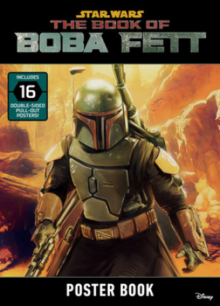 Kniha Book Of Boba Fett Poster Book Lucasfilm Press