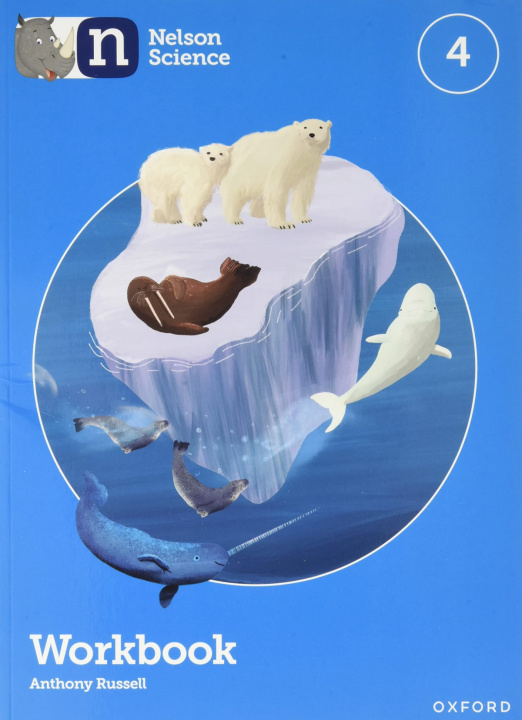 Book Nelson Science: Workbook 4 Anthony Russell
