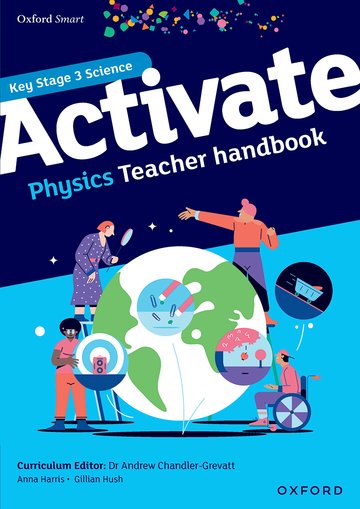 Knjiga Oxford Smart Activate Physics Teacher Handbook Anna Harris