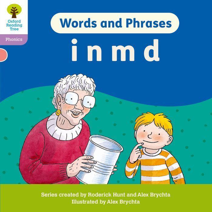 Buch Oxford Reading Tree: Floppy's Phonics Decoding Practice: Oxford Level 1+: Words and Phrases: i n m d Alex Brychta