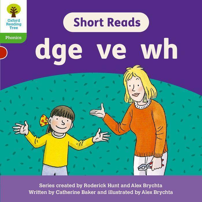 Knjiga Oxford Reading Tree: Floppy's Phonics Decoding Practice: Oxford Level 2: Short Reads: dge ve wh Catherine Baker
