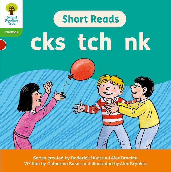 Knjiga Oxford Reading Tree: Floppy's Phonics Decoding Practice: Oxford Level 2: Short Reads: cks tch nk Catherine Baker