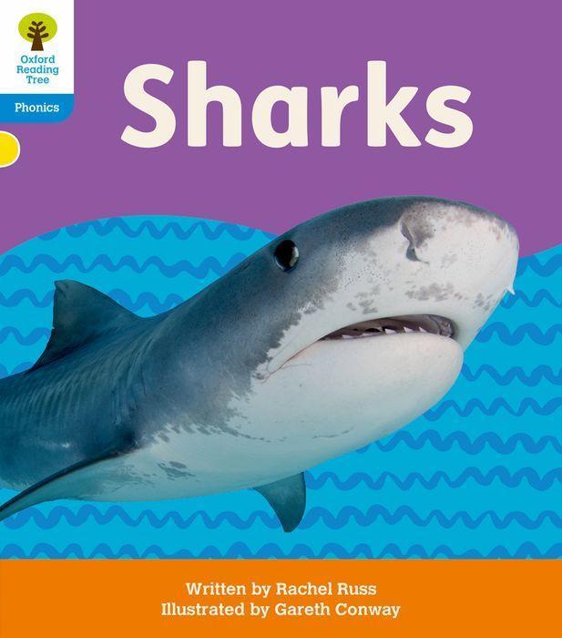 Knjiga Oxford Reading Tree: Floppy's Phonics Decoding Practice: Oxford Level 3: Sharks Rachel Russ