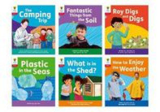 Knjiga Oxford Reading Tree: Floppy's Phonics Decoding Practice: Oxford Level 4: Mixed Pack of 6 Paul Shipton