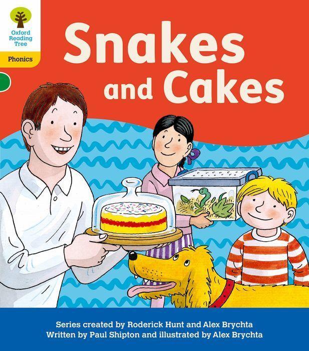 Książka Oxford Reading Tree: Floppy's Phonics Decoding Practice: Oxford Level 5: Snakes and Cakes 