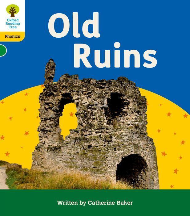 Carte Oxford Reading Tree: Floppy's Phonics Decoding Practice: Oxford Level 5: Old Ruins 