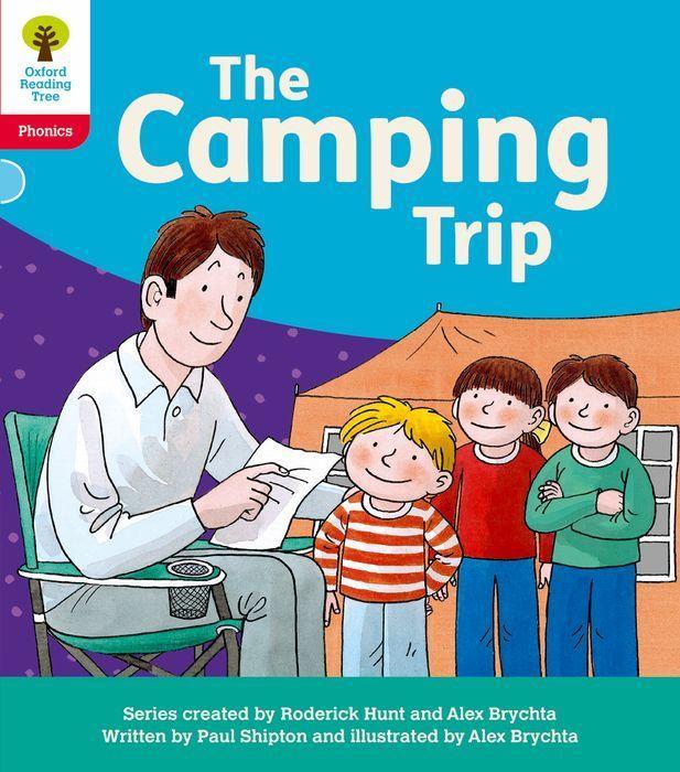 Knjiga Oxford Reading Tree: Floppy's Phonics Decoding Practice: Oxford Level 4: The Camping Trip Paul Shipton