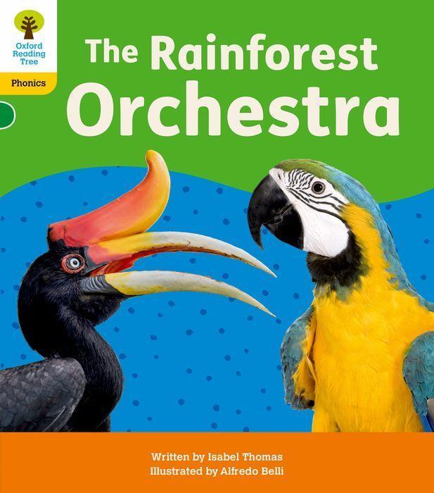 Książka Oxford Reading Tree: Floppy's Phonics Decoding Practice: Oxford Level 5: Rainforest Orchestra 