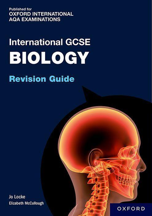 Książka OxfordAQA International GCSE Biology: Revision Guide JO LOCKE