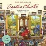 Játék The World of Agatha Christie 1000-Piece Jigsaw Agatha Christie Ltd