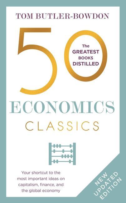 Kniha 50 Economics Classics TOM BUTLER-BOWDON