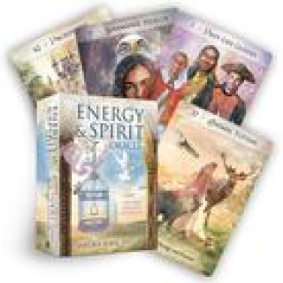Tlačovina Energy & Spirit Oracle Sandra Anne Taylor