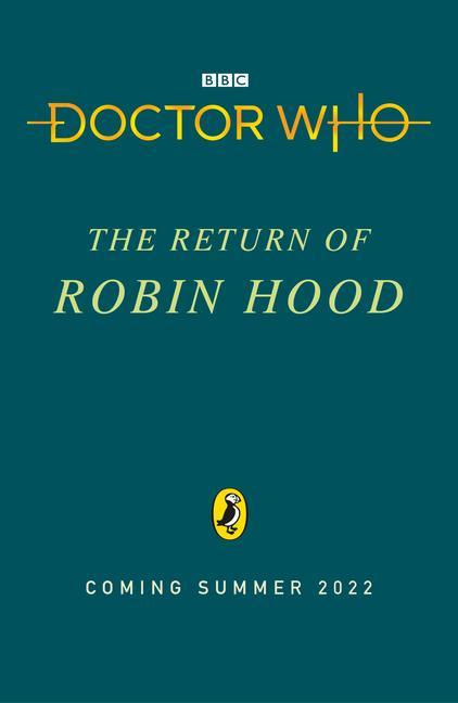 Carte Doctor Who: The Return of Robin Hood Doctor Who