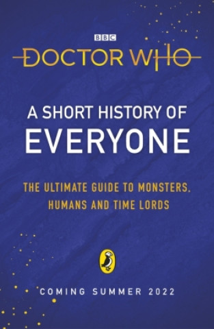 Carte Doctor Who: A Short History of Everyone 