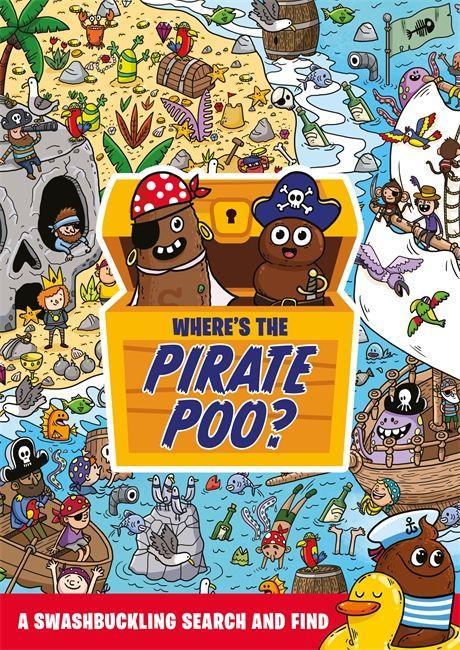 Carte Where's the Pirate Poo? 