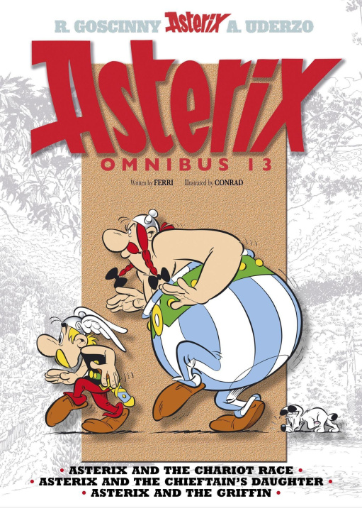 Carte Asterix: Asterix Omnibus 13 Rene Goscinny