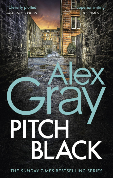 Knjiga Pitch Black Alex Gray